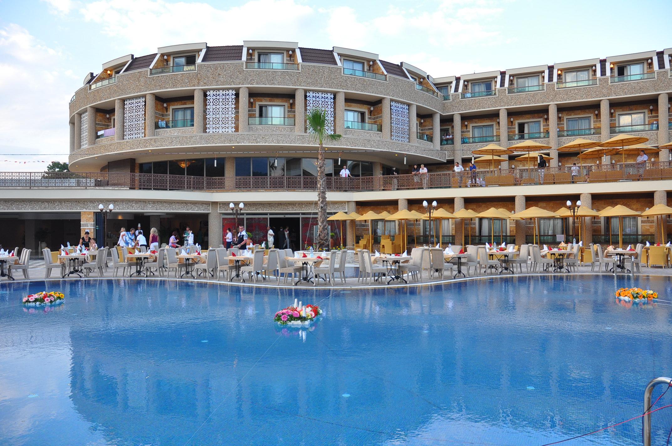 Elamir Resort Hotel Kemer Bagian luar foto