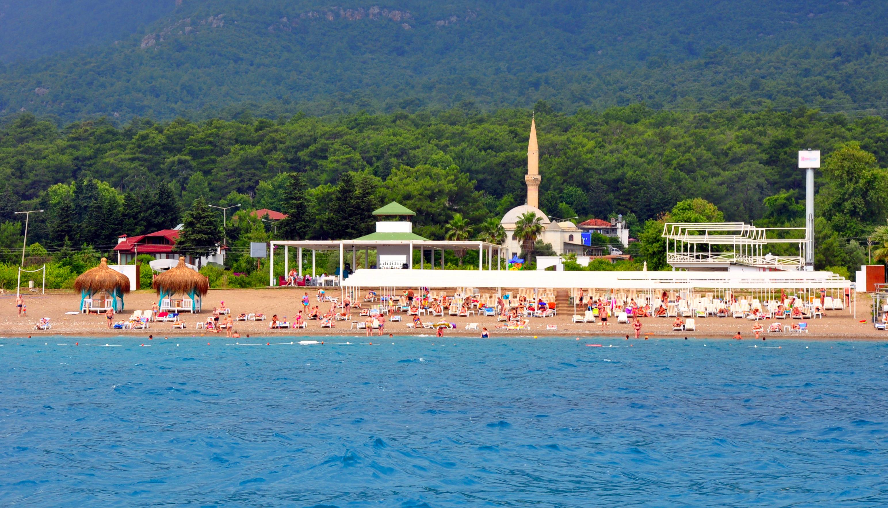 Elamir Resort Hotel Kemer Bagian luar foto