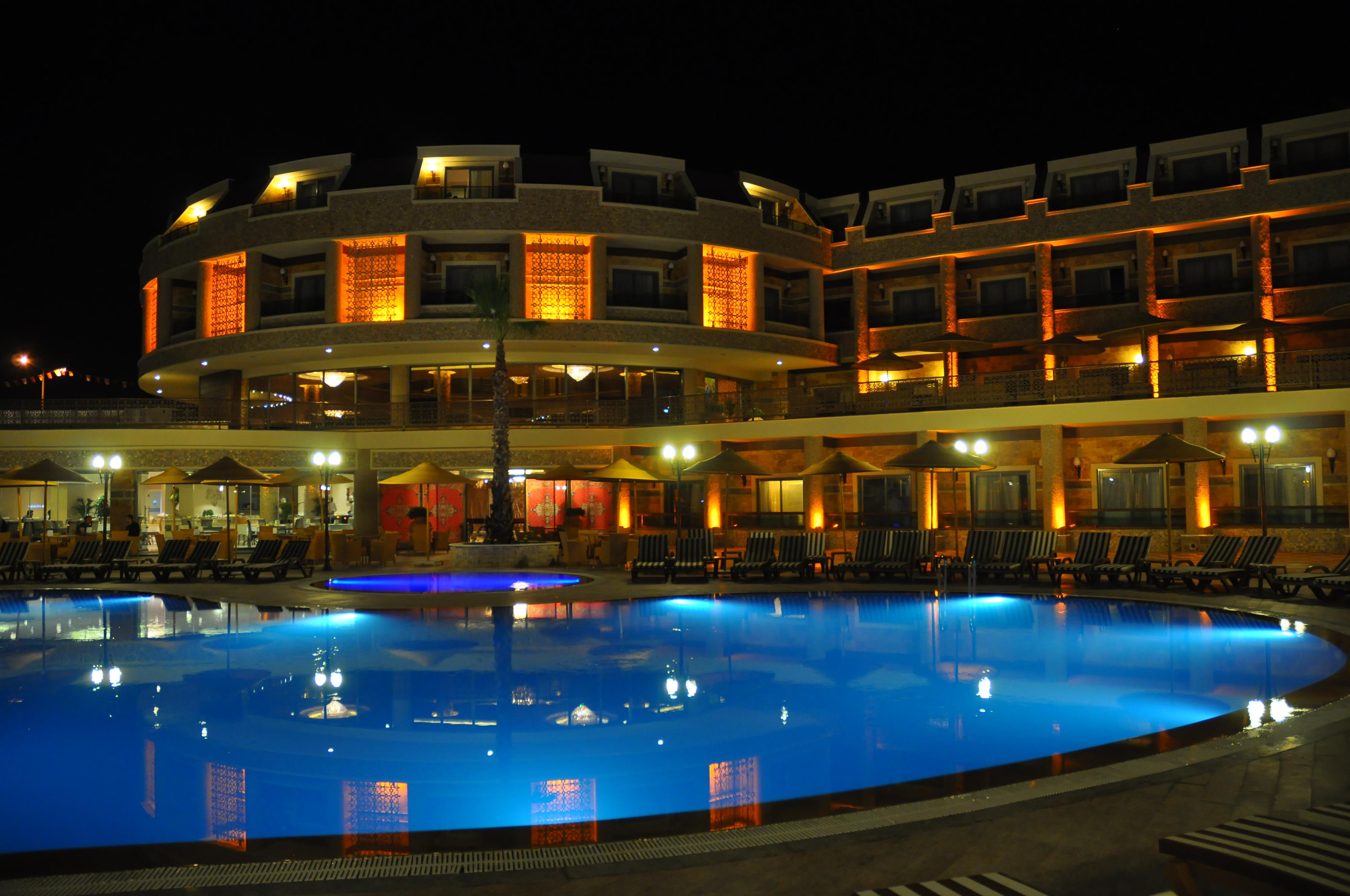 Elamir Resort Hotel Kemer Bagian luar foto