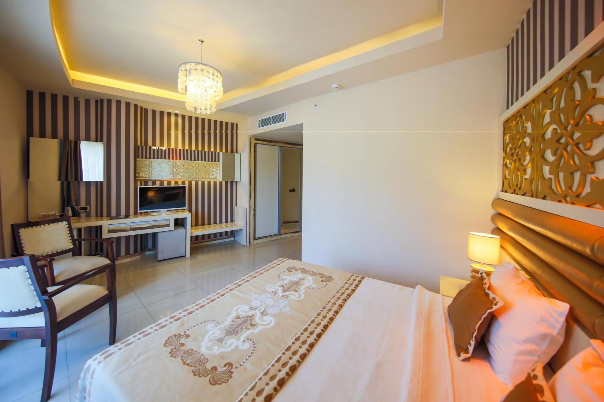 Elamir Resort Hotel Kemer Bagian luar foto