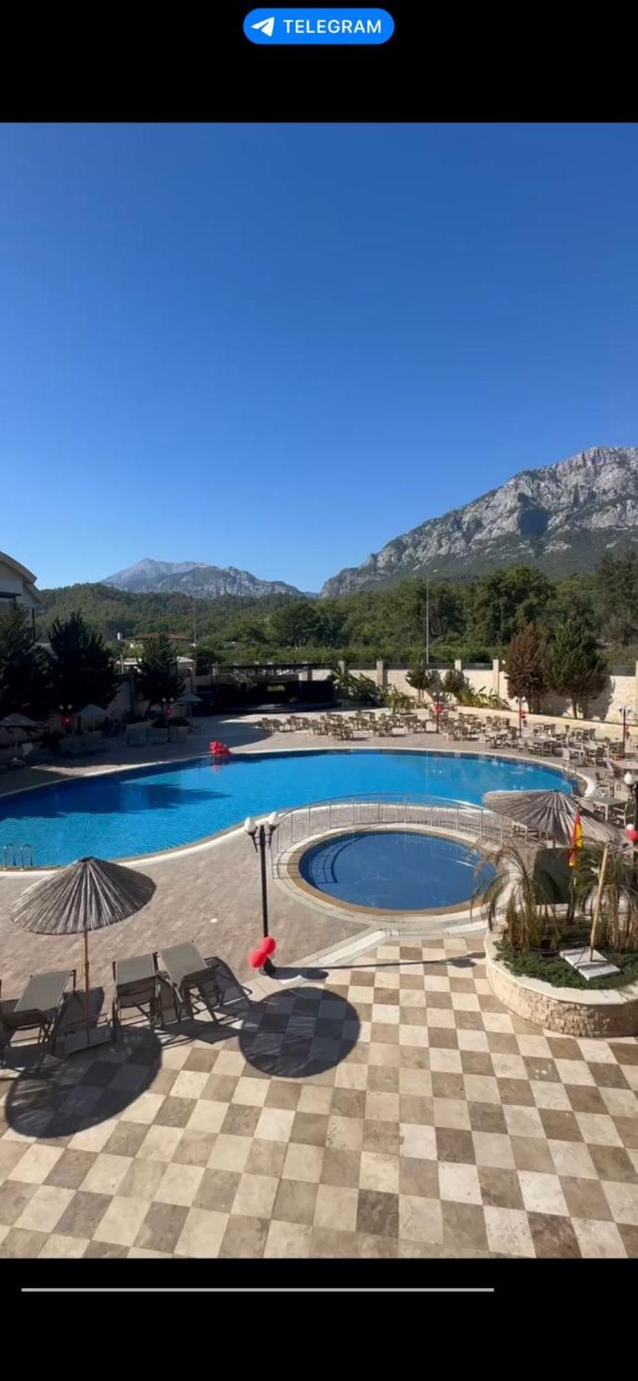 Elamir Resort Hotel Kemer Bagian luar foto