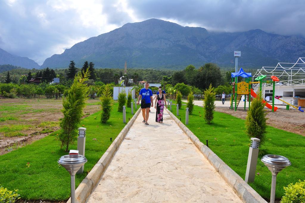Elamir Resort Hotel Kemer Bagian luar foto