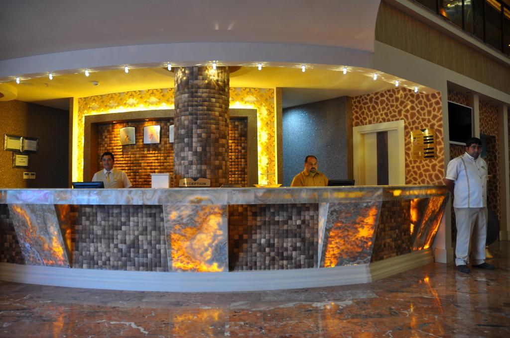Elamir Resort Hotel Kemer Bagian luar foto