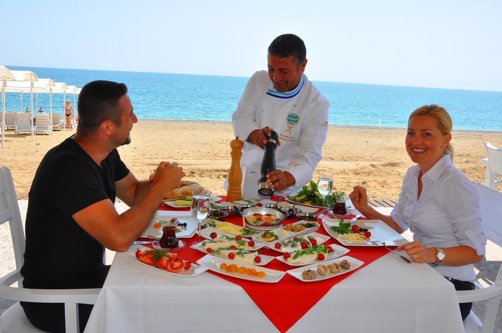 Elamir Resort Hotel Kemer Bagian luar foto