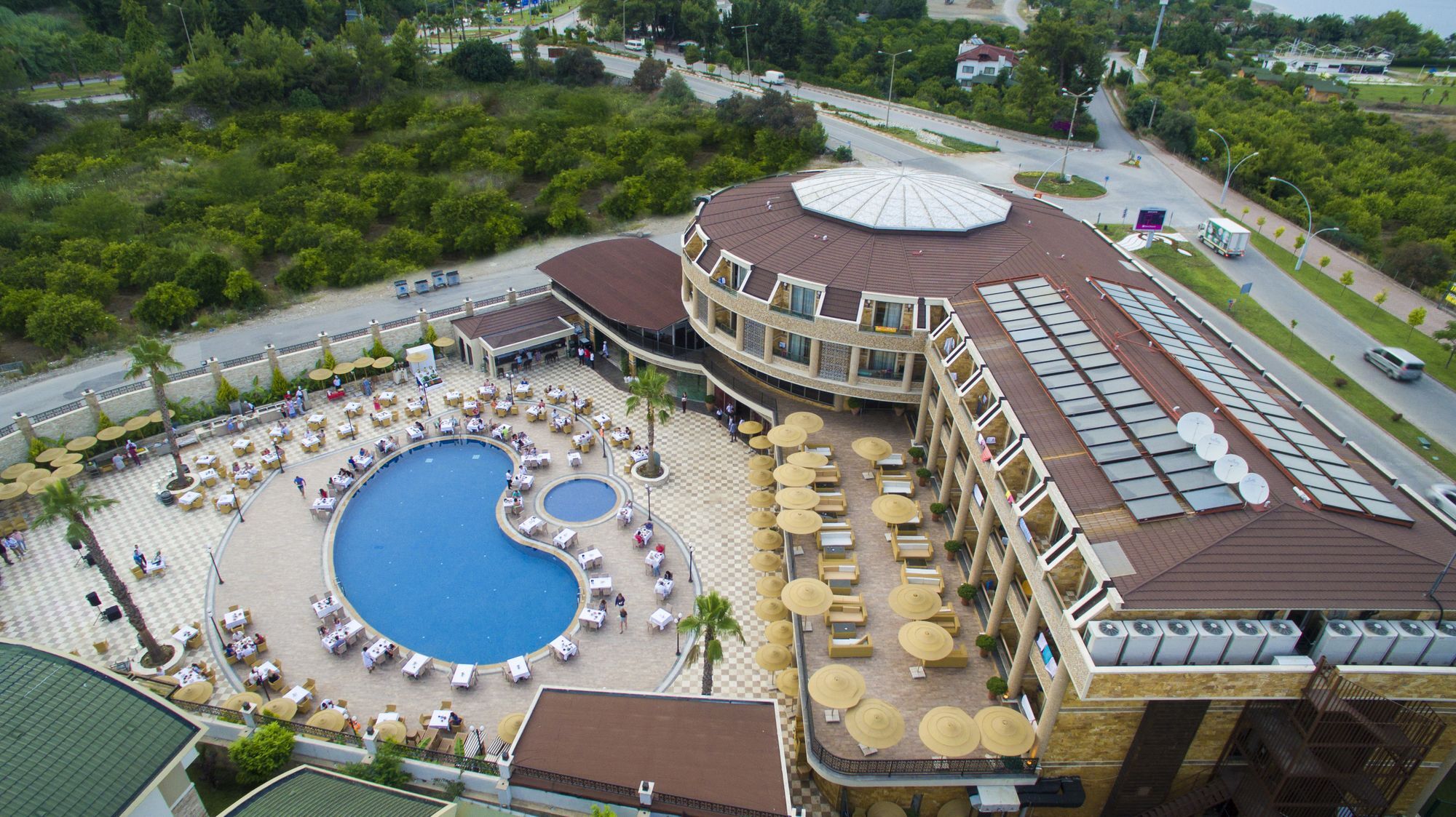 Elamir Resort Hotel Kemer Bagian luar foto