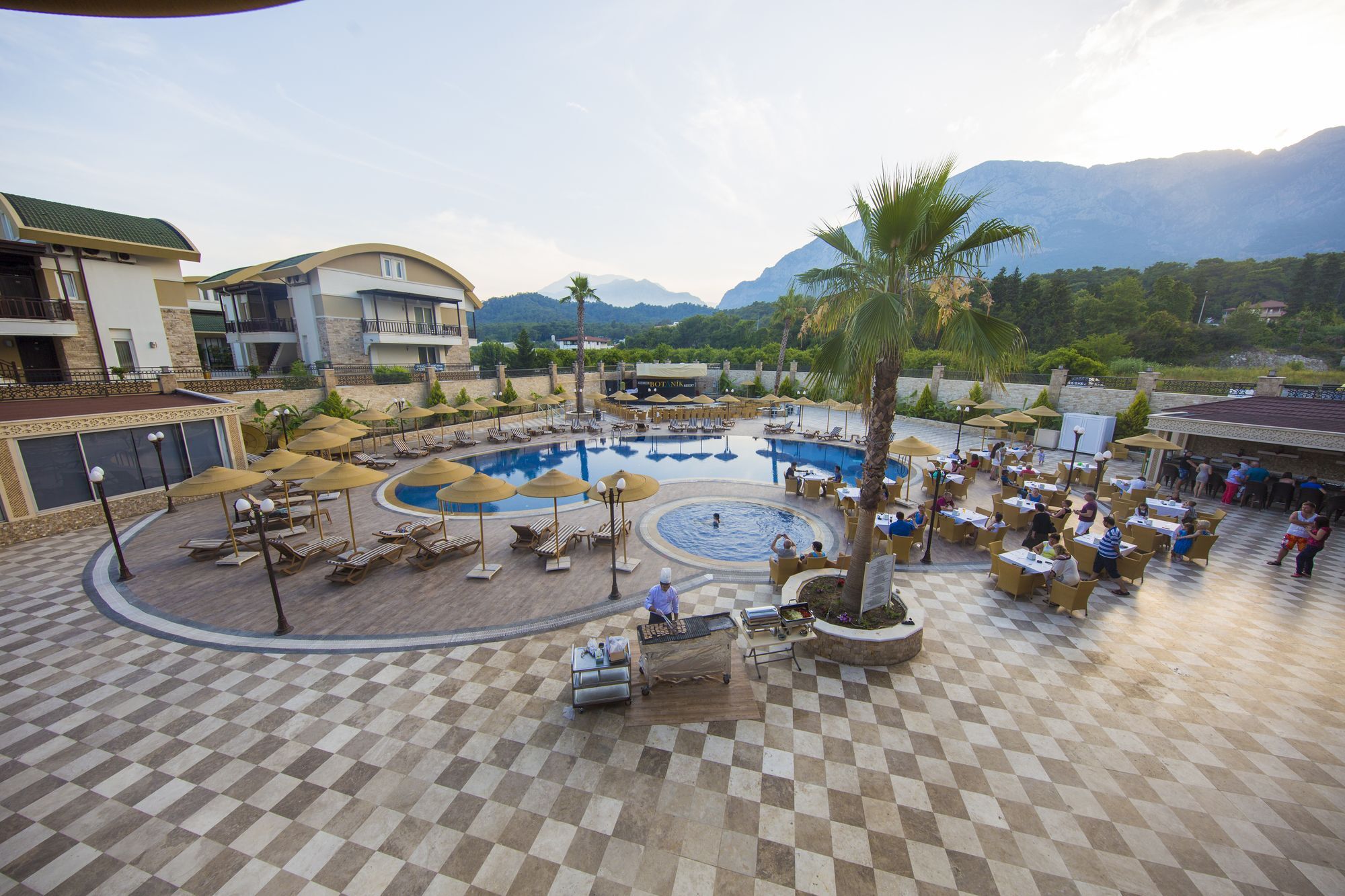 Elamir Resort Hotel Kemer Bagian luar foto